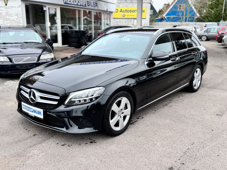 Mercedes C220 d 2,0 Avantgarde stc. aut. 5d