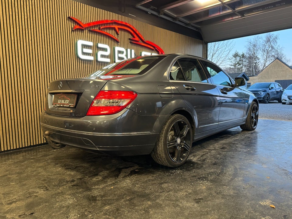 Mercedes C220 2,2 CDi Elegance aut. 4d