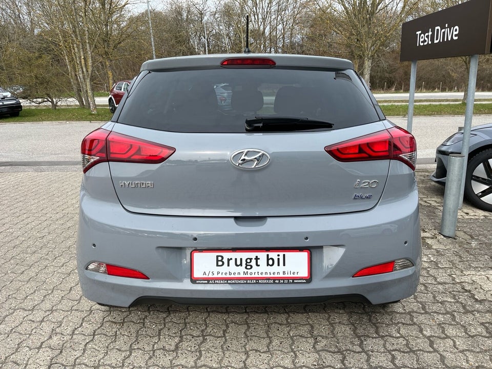 Hyundai i20 1,25 Sport 5d