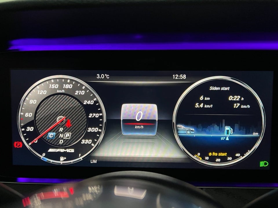 Mercedes E300 2,0 AMG Line aut. 4d