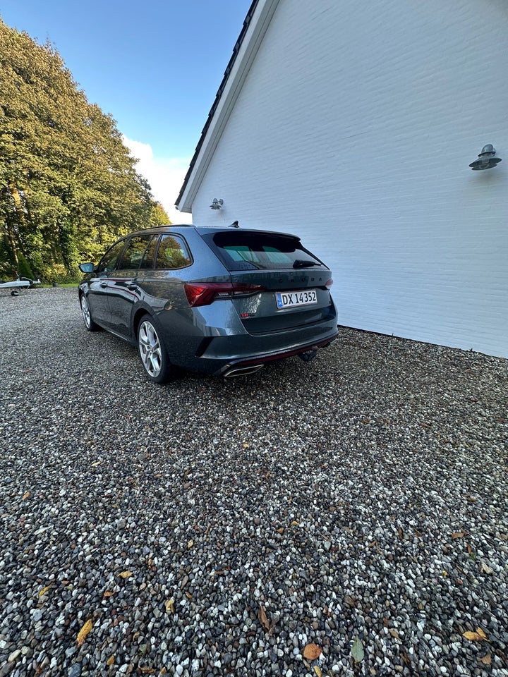 Skoda Octavia 1,4 TSi iV RS Combi DSG 5d