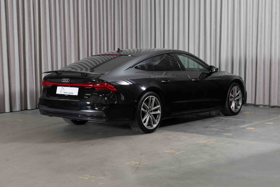 Audi A7 55 TFSi e S-line Sportback quattro S-tr. 5d