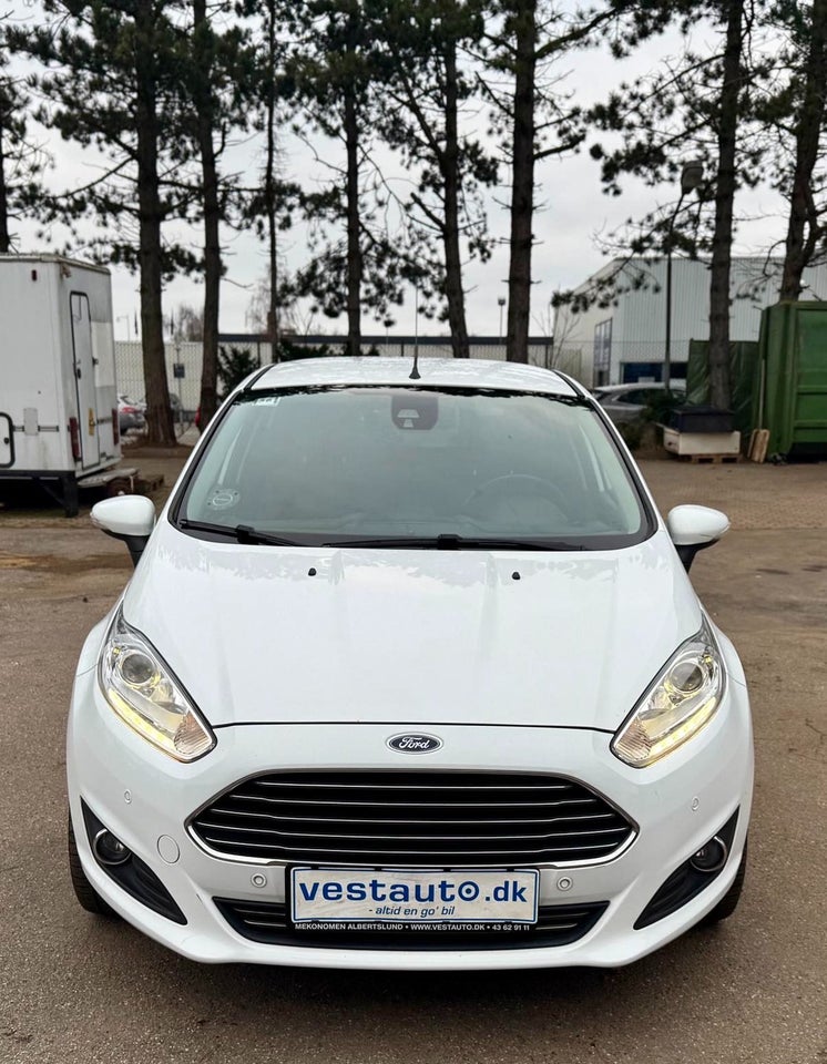 Ford Fiesta 1,0 SCTi 125 Titanium 5d