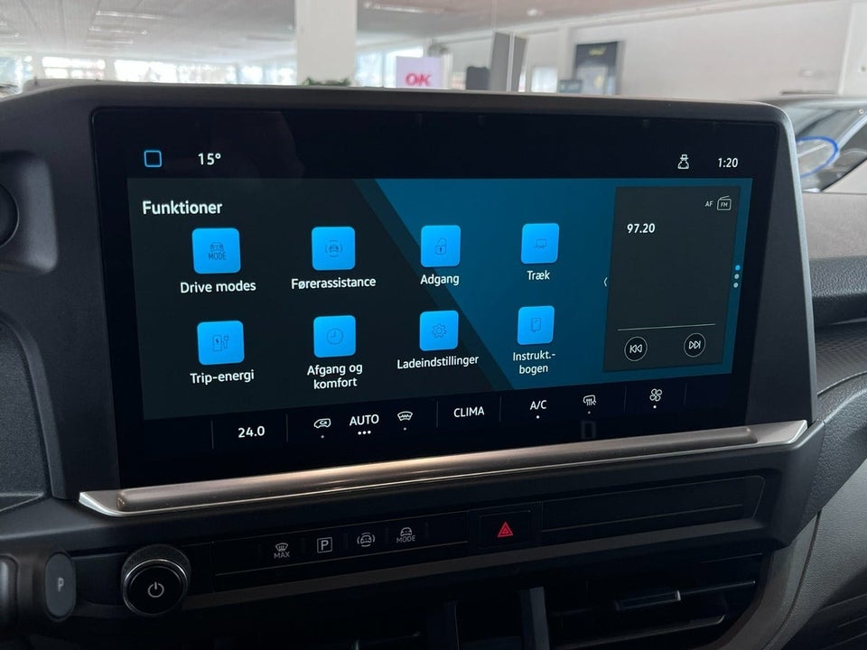 VW e-Transporter 64 Comfort Kassevogn SWB