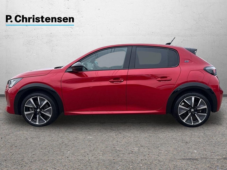 Peugeot e-208 50 GT Pack 5d