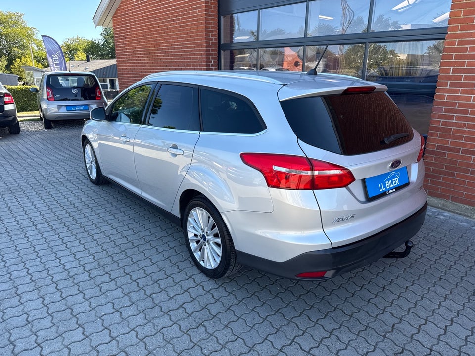 Ford Focus 1,0 EcoBoost Titanium stc. 5d