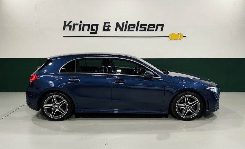 Mercedes A200 d 2,0 AMG Line aut. 5d