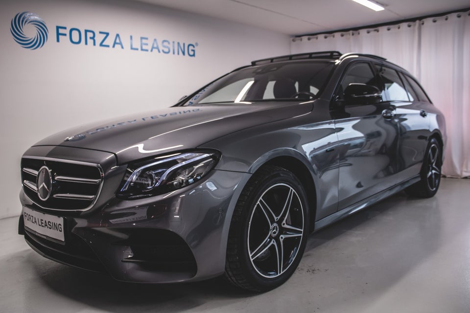 Mercedes E300 de 2,0 AMG Line stc. aut. 5d