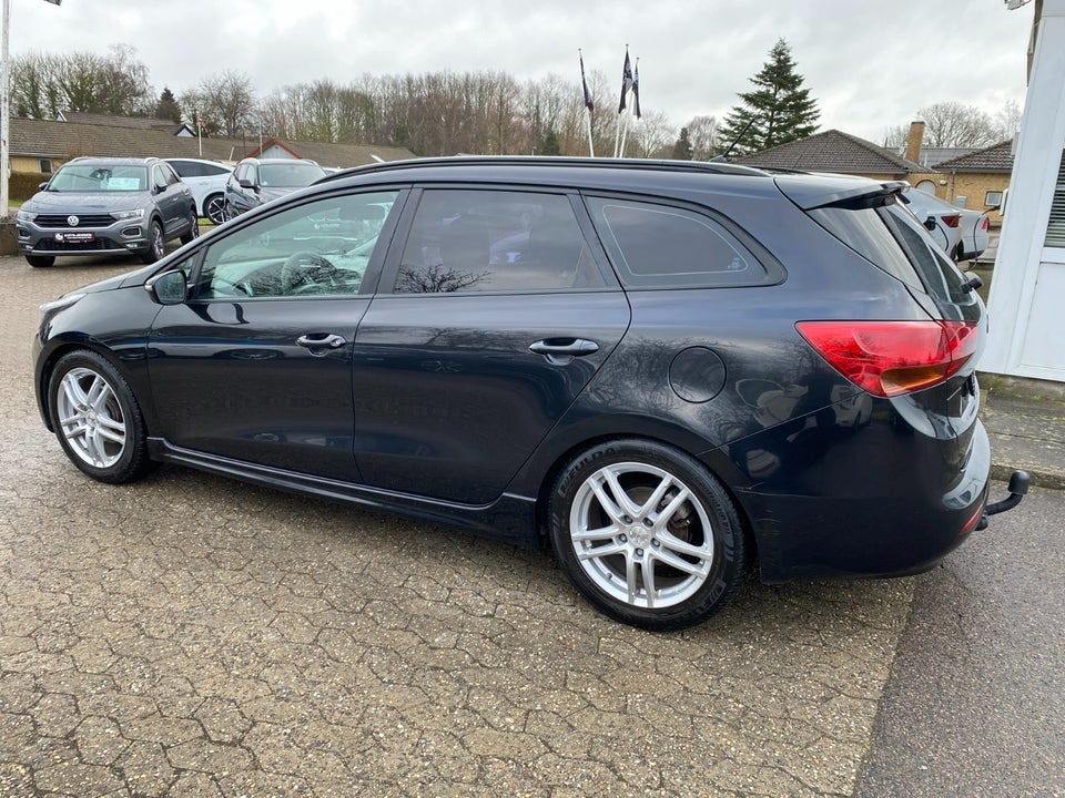 Kia Ceed 1,4 CRDi 90 Active SW 5d