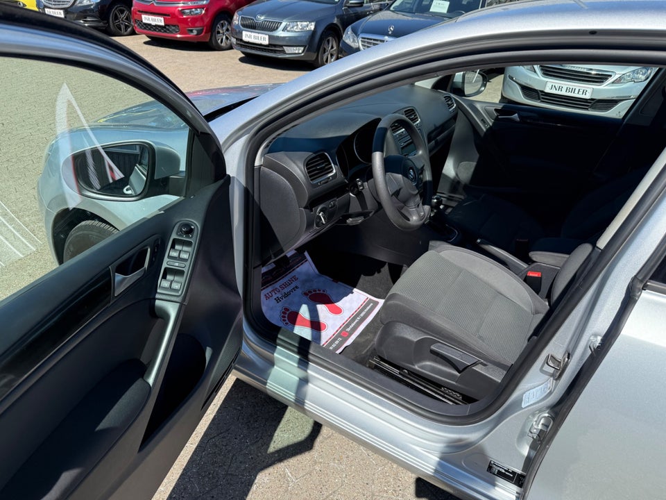 VW Golf VI 1,4 TSi 122 Comfortline 5d