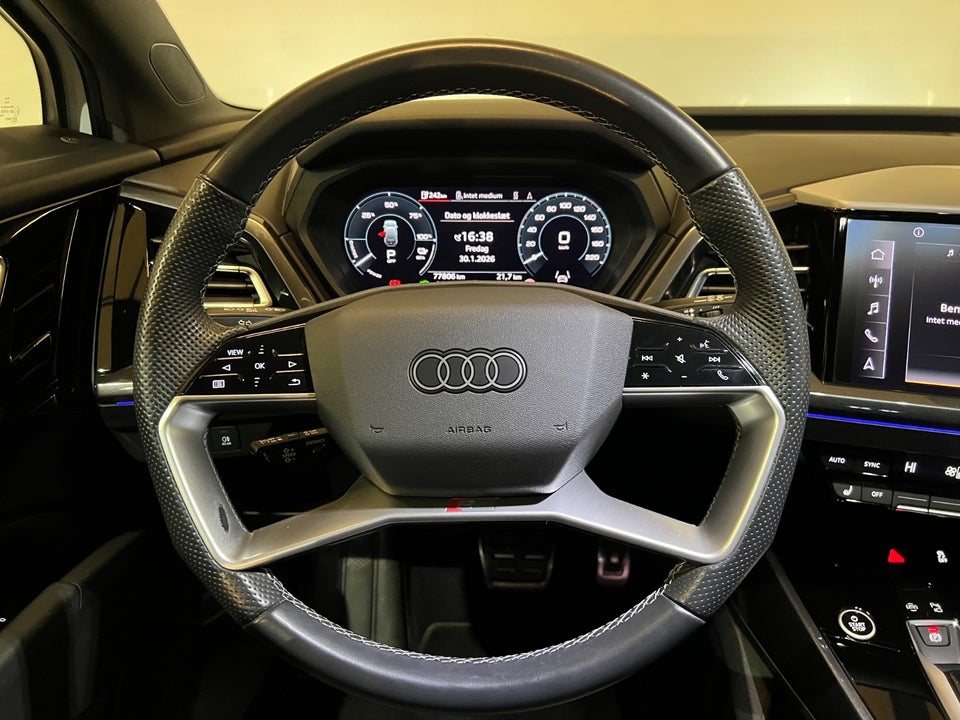 Audi Q4 e-tron 40 Advanced S-line 5d