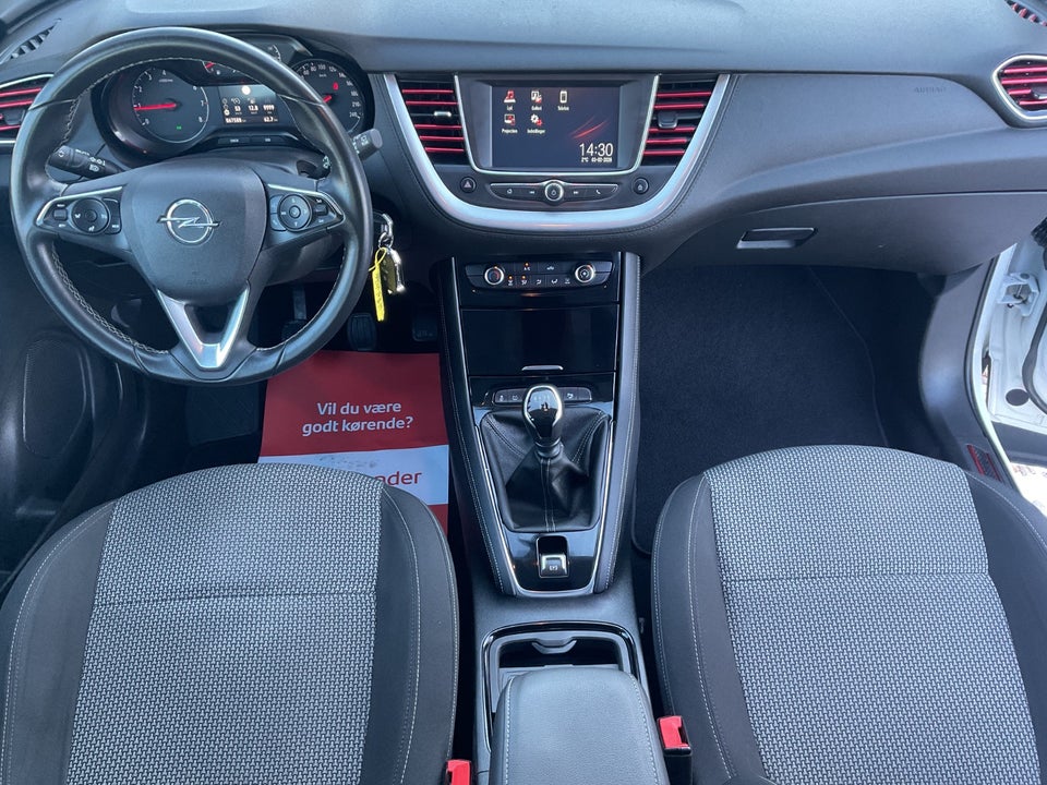 Opel Grandland X 1,2 T 130 Enjoy 5d