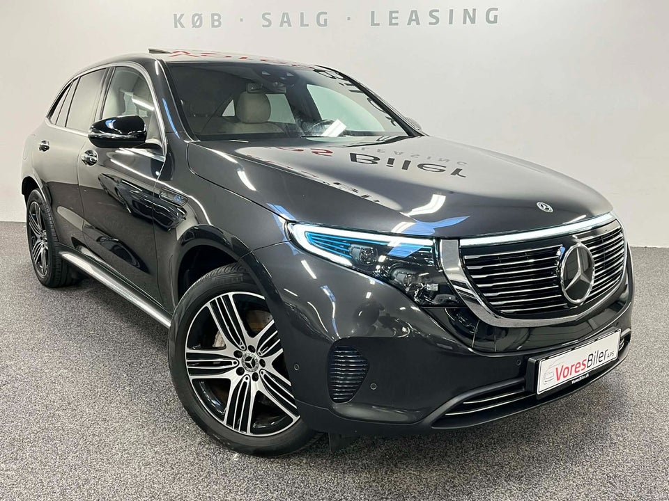 Mercedes EQC400 4Matic 5d