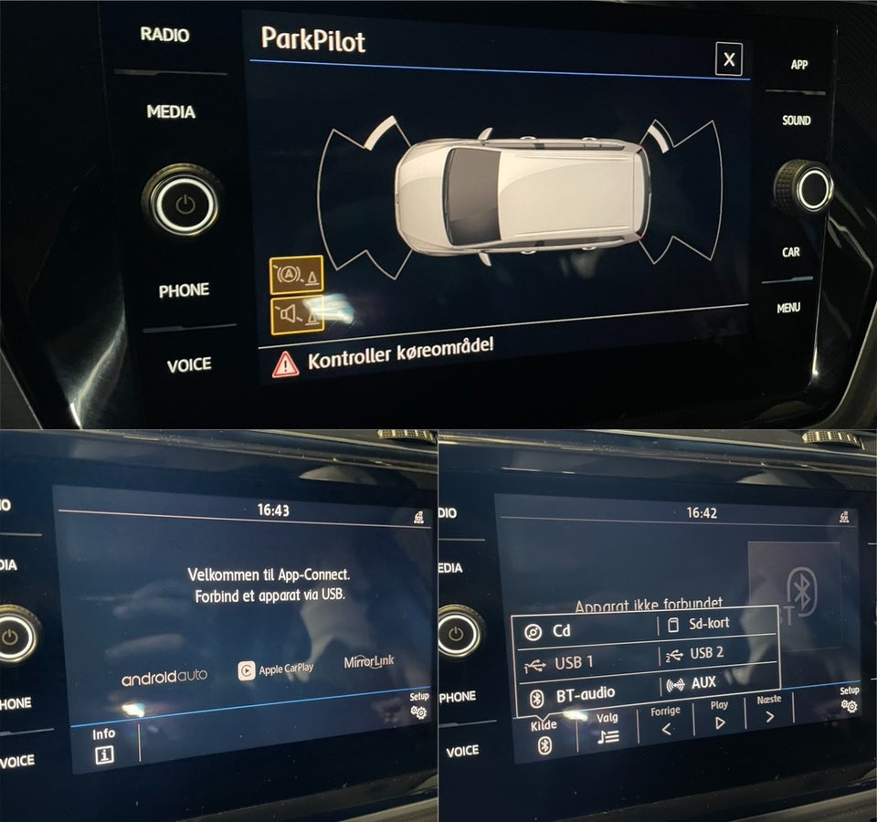 VW Touran 2,0 TDi 150 Comfortline 7prs 5d