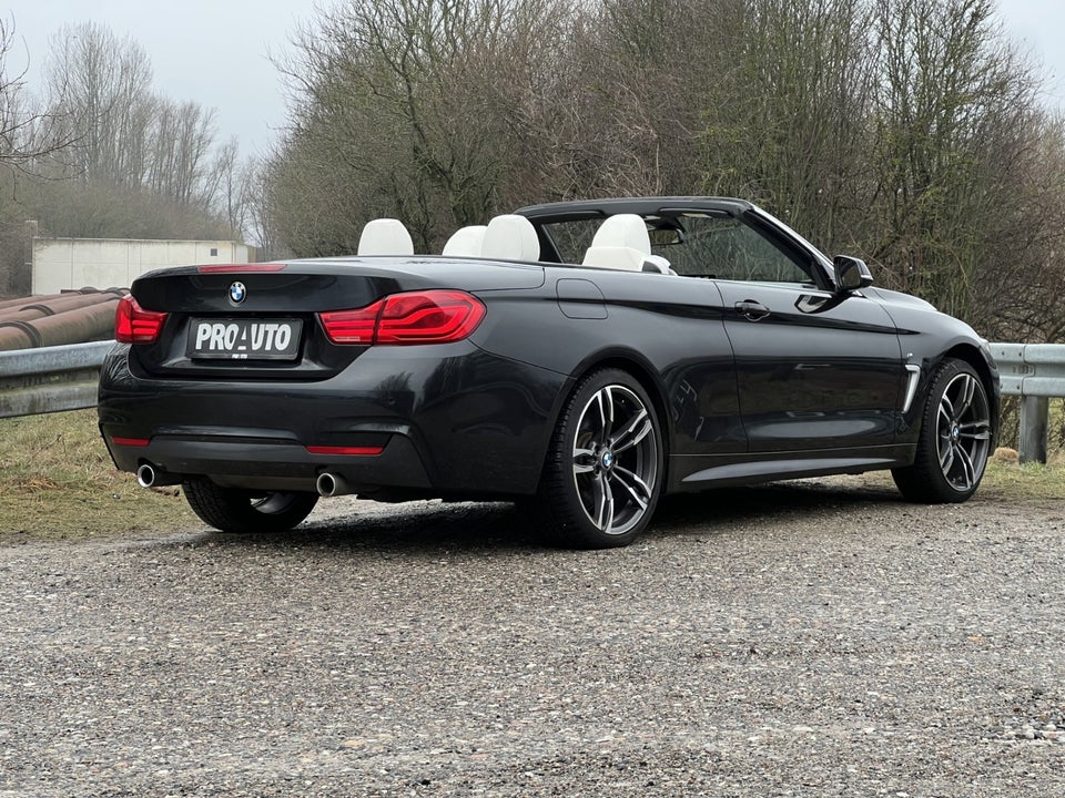 BMW 440i 3,0 Cabriolet M-Sport xDrive aut. 2d