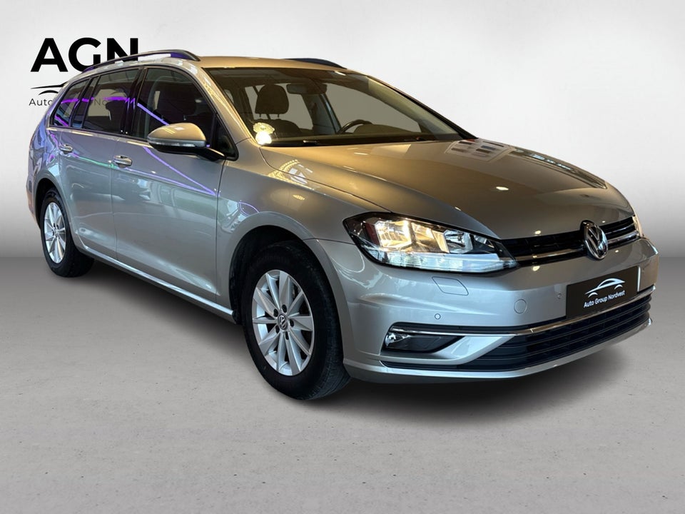 VW Golf VII 1,4 TSi 125 Comfortline Variant DSG 5d