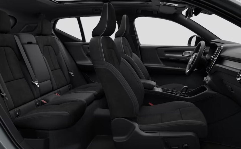 Volvo EX40 Extended Range Ultra Excess 5d