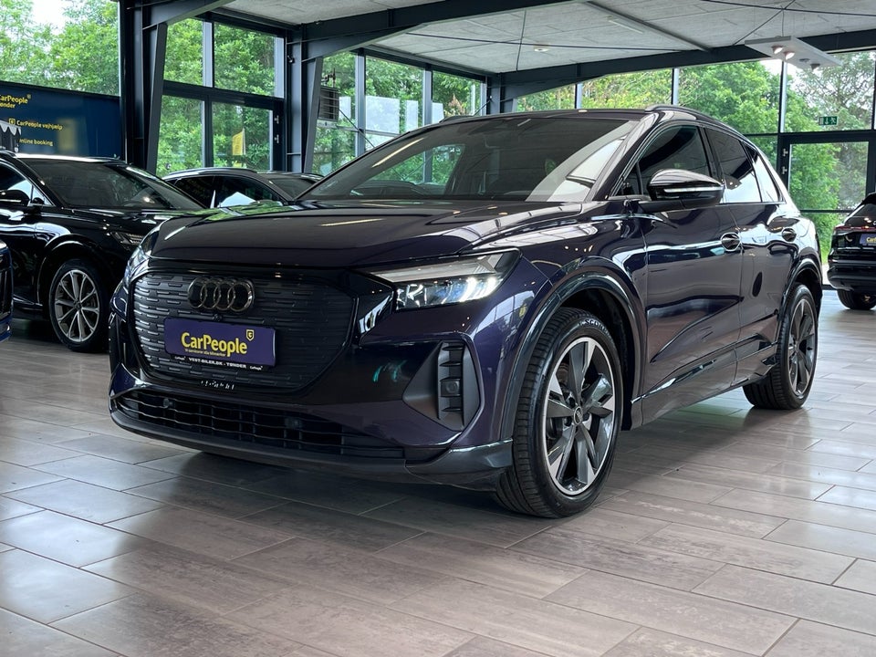 Audi Q4 e-tron 45 Progress 5d