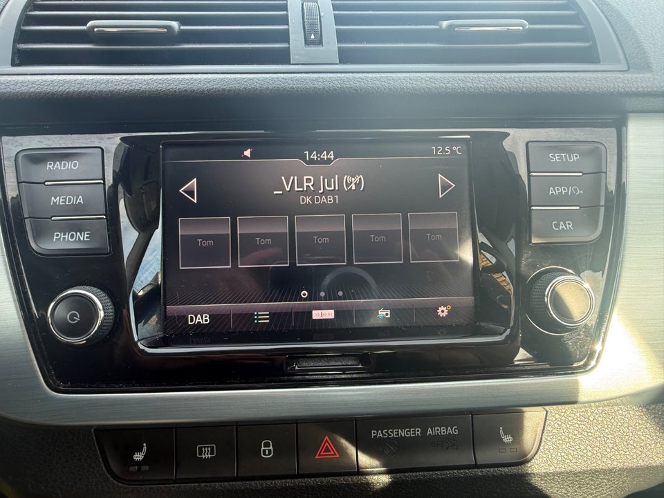 Skoda Fabia 1,0 MPi 75 Active Combi 5d