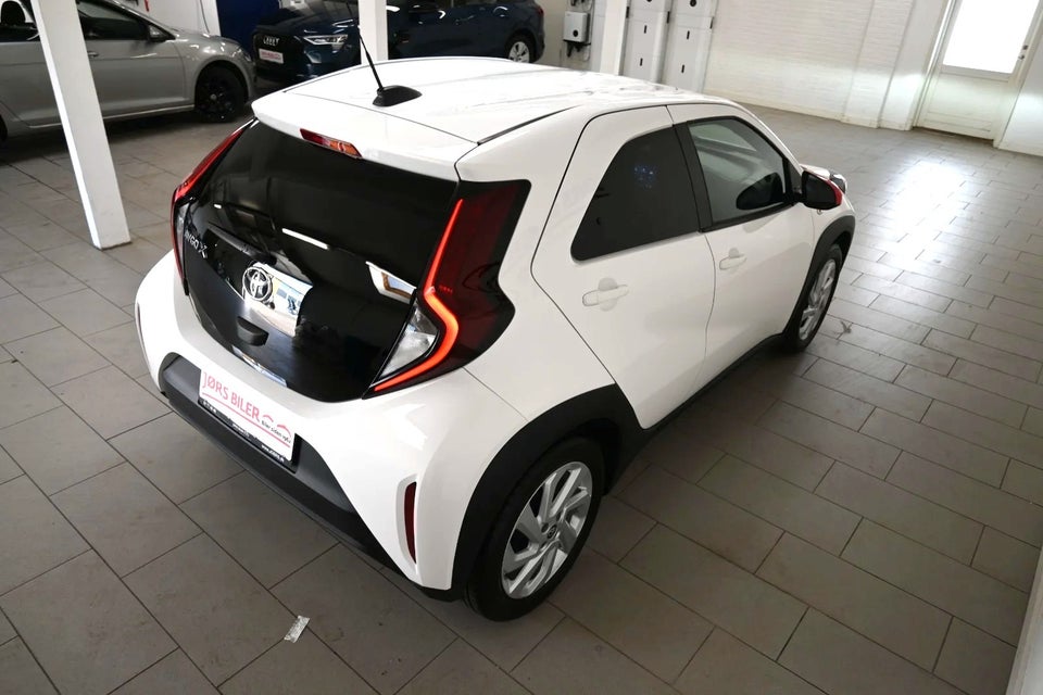 Toyota Aygo X 1,0 Active s-CVT 5d