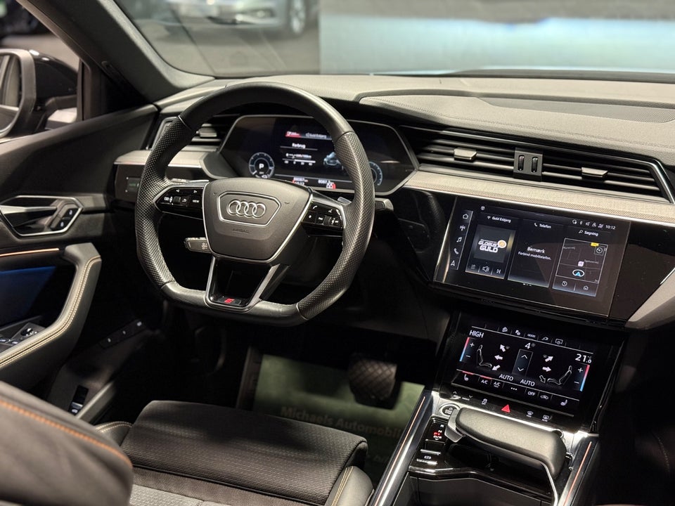 Audi e-tron 55 Black Edition S-line Sportback quattro 5d