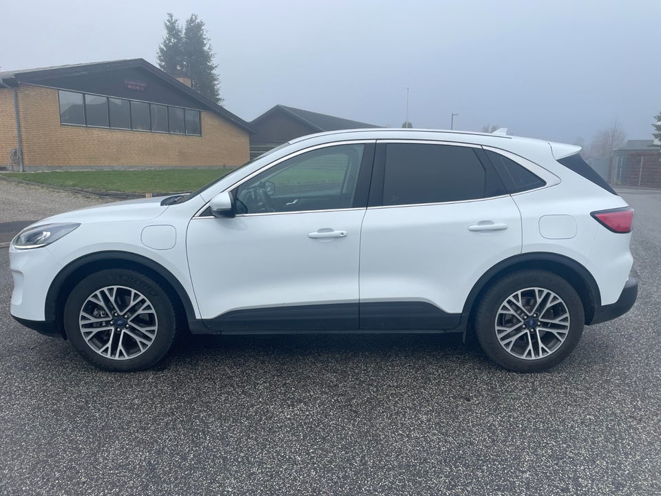 Ford Kuga 2,5 PHEV Titanium X CVT 5d