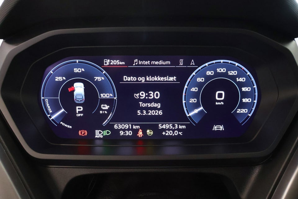 Audi Q4 e-tron 40 Advanced Sportback 5d