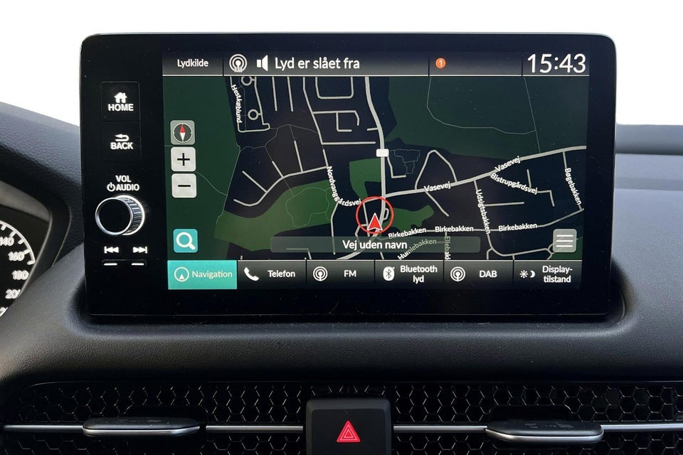 Honda ZR-V 2,0 e:HEV Sport eCVT 5d