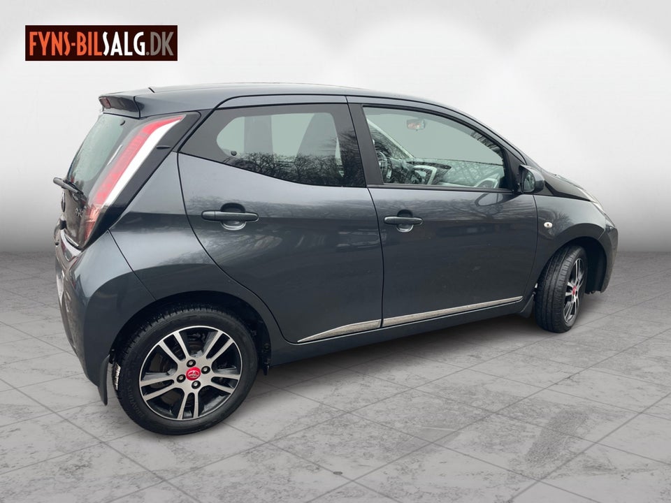 Toyota Aygo 1,0 VVT-i Comfort 5d