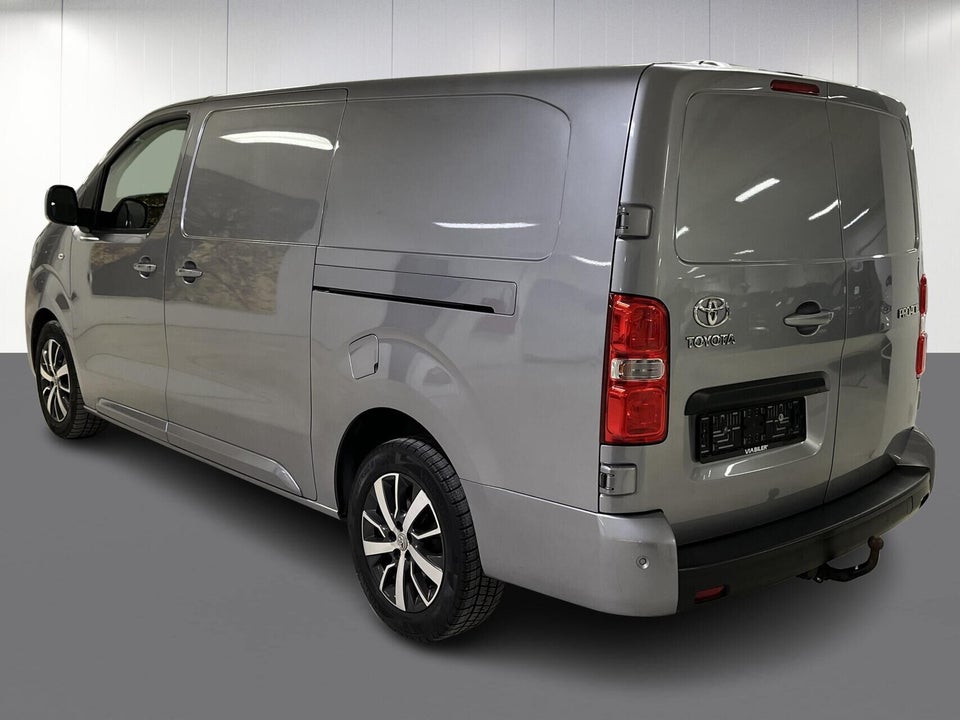 Toyota ProAce 2,0 D 177 Long Comfort Master aut. 5d