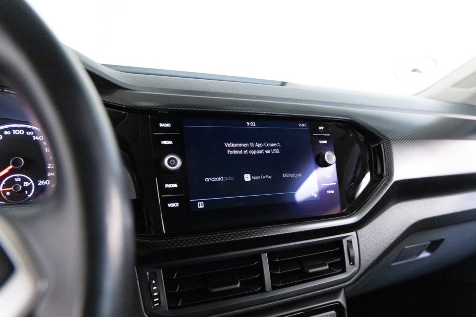 VW T-Cross 1,0 TSi 95 Life+ 5d