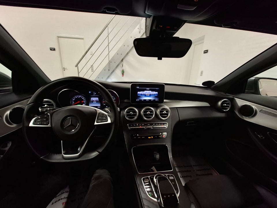 Mercedes C200 1,5 AMG Line Cabriolet aut. 2d