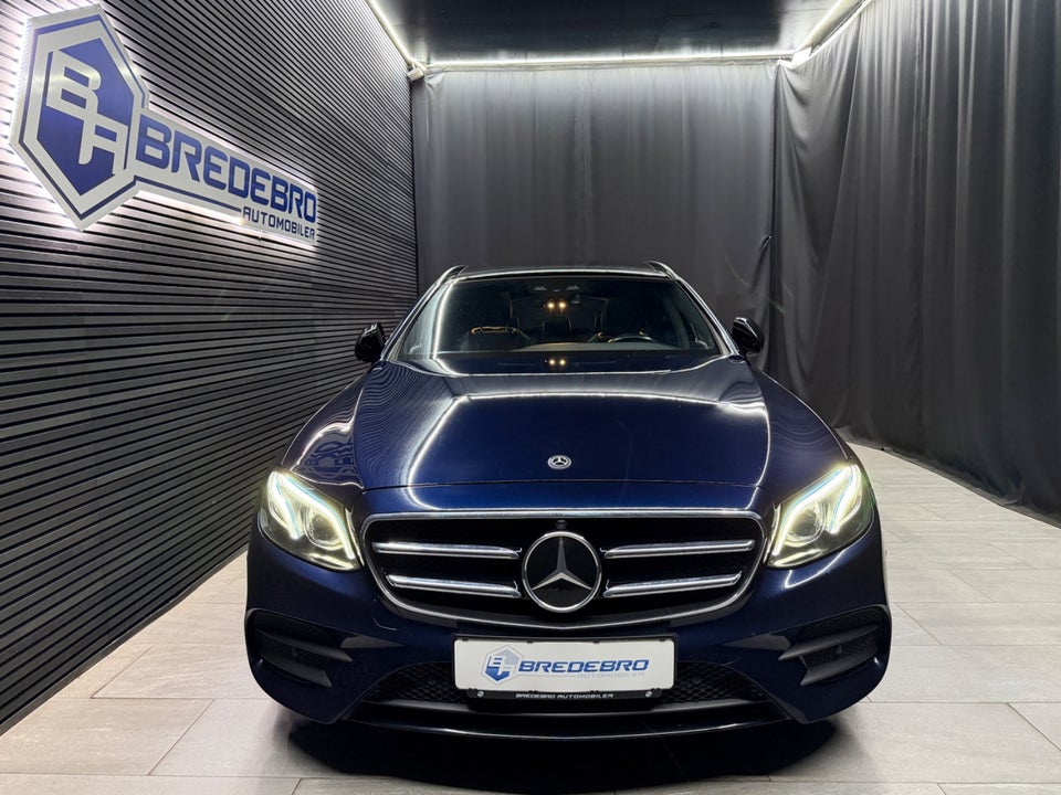 Mercedes E220 d 2,0 AMG Line stc. aut. 4Matic 5d