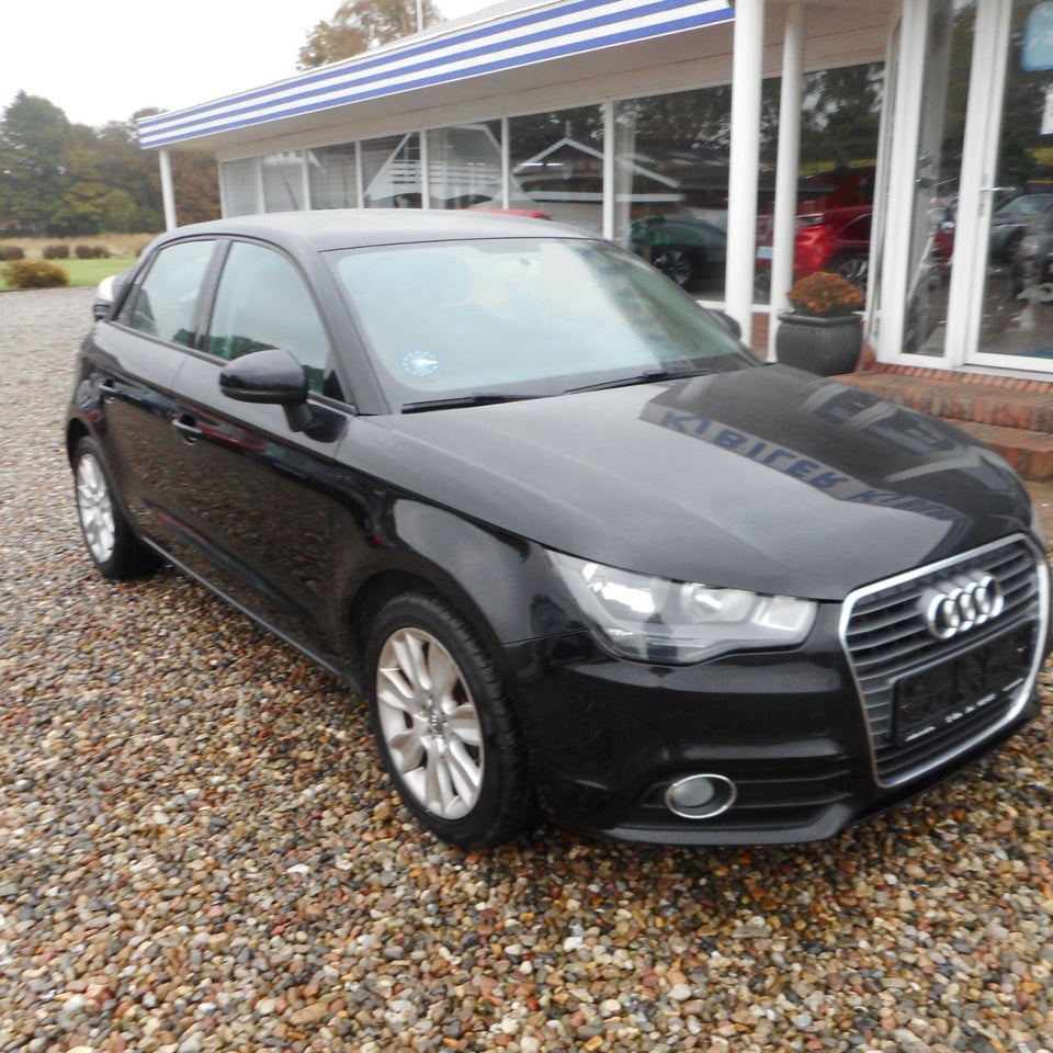 Audi A1 1,2 TFSi 86 Ambition Sportback 5d