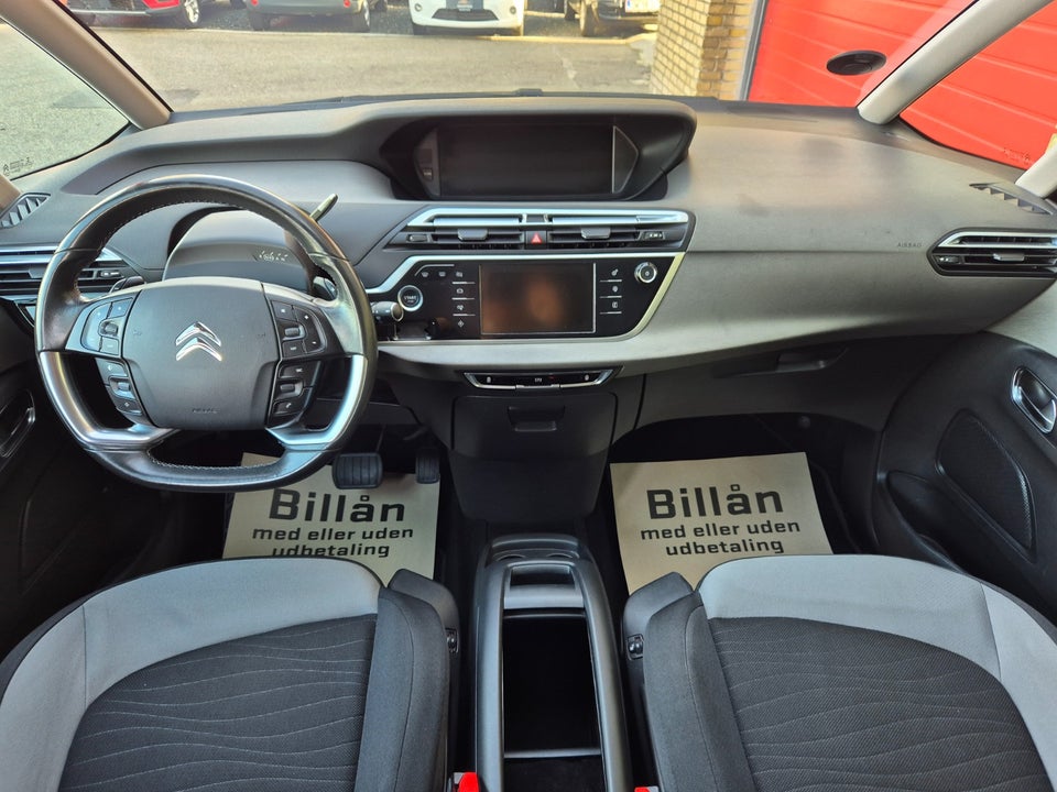 Citroën Grand C4 Picasso 1,6 e-HDi 115 Intensive ETG6 7prs 5d