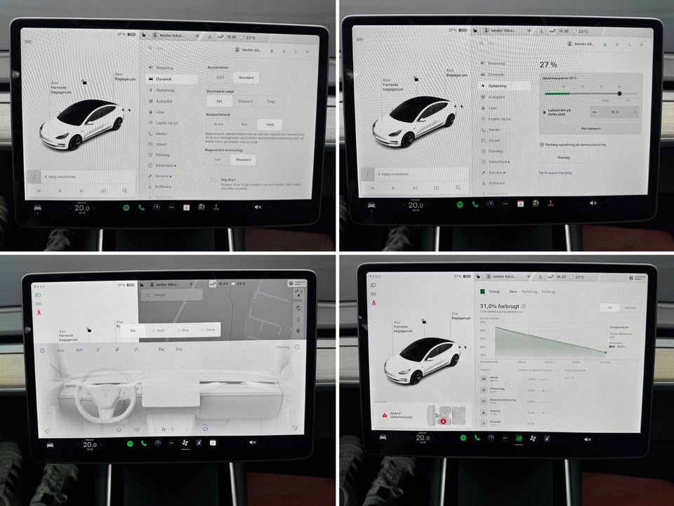 Tesla Model 3 Standard Range+ RWD 4d