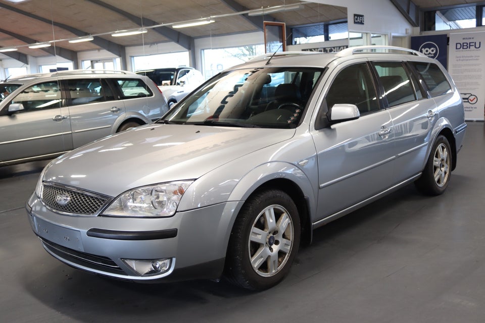 Ford Mondeo 2,0 TDCi Ghia X stc. Tiptr. 5d