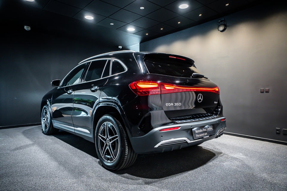 Mercedes EQA350 AMG Advance Plus 4Matic 5d