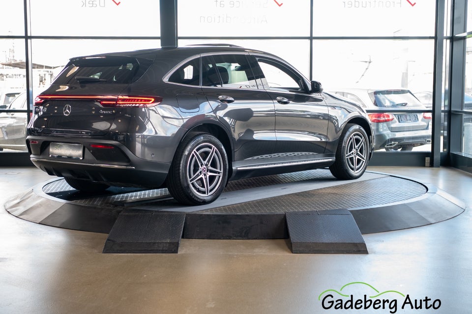 Mercedes EQC400 AMG Line 4Matic 5d
