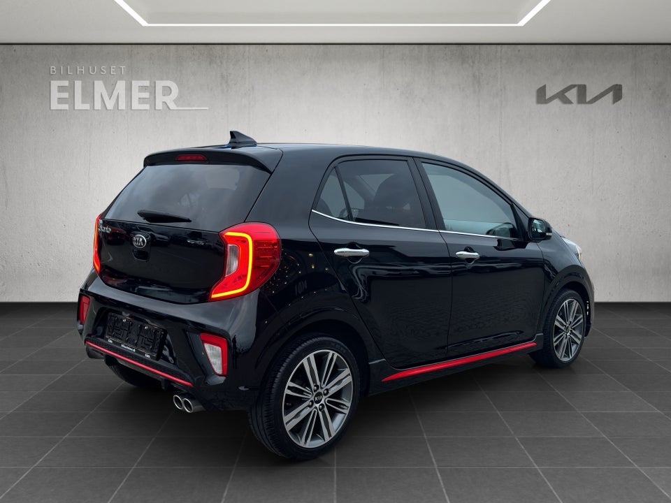 Kia Picanto 1,0 T-GDi GT-Line 5d