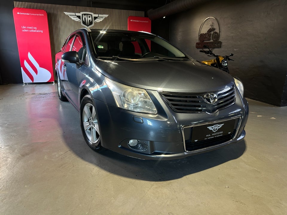 Toyota Avensis 2,0 VVT-i T2 stc. E-CVT 5d