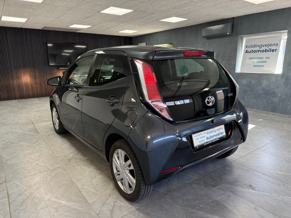 Toyota Aygo 1,0 VVT-i x 5d