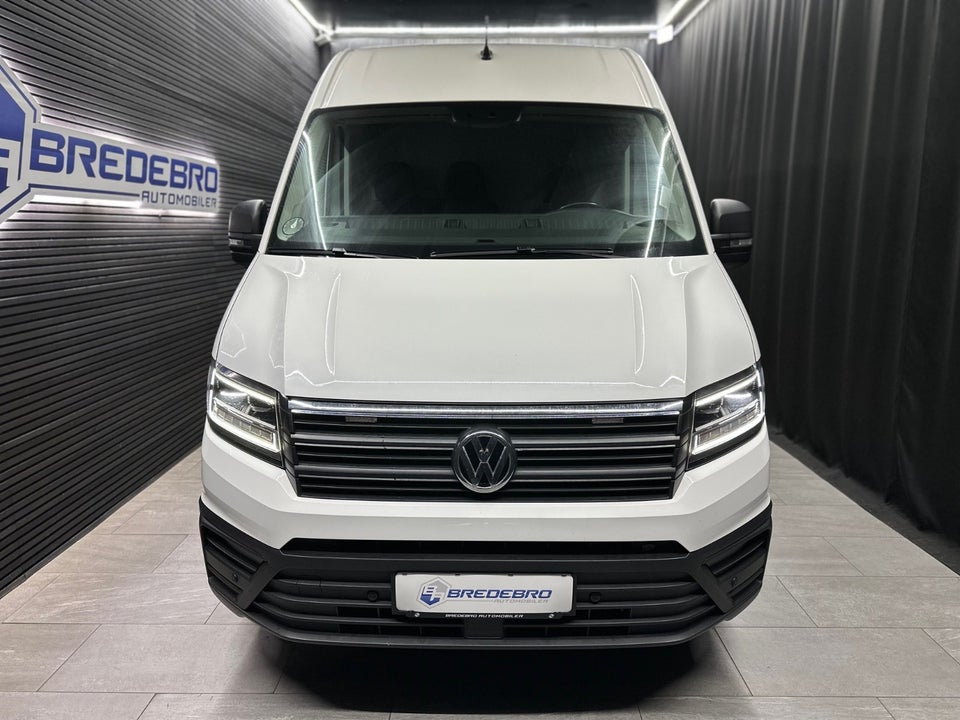 VW Crafter 35 2,0 TDi 177 Kassevogn L3H3 aut.