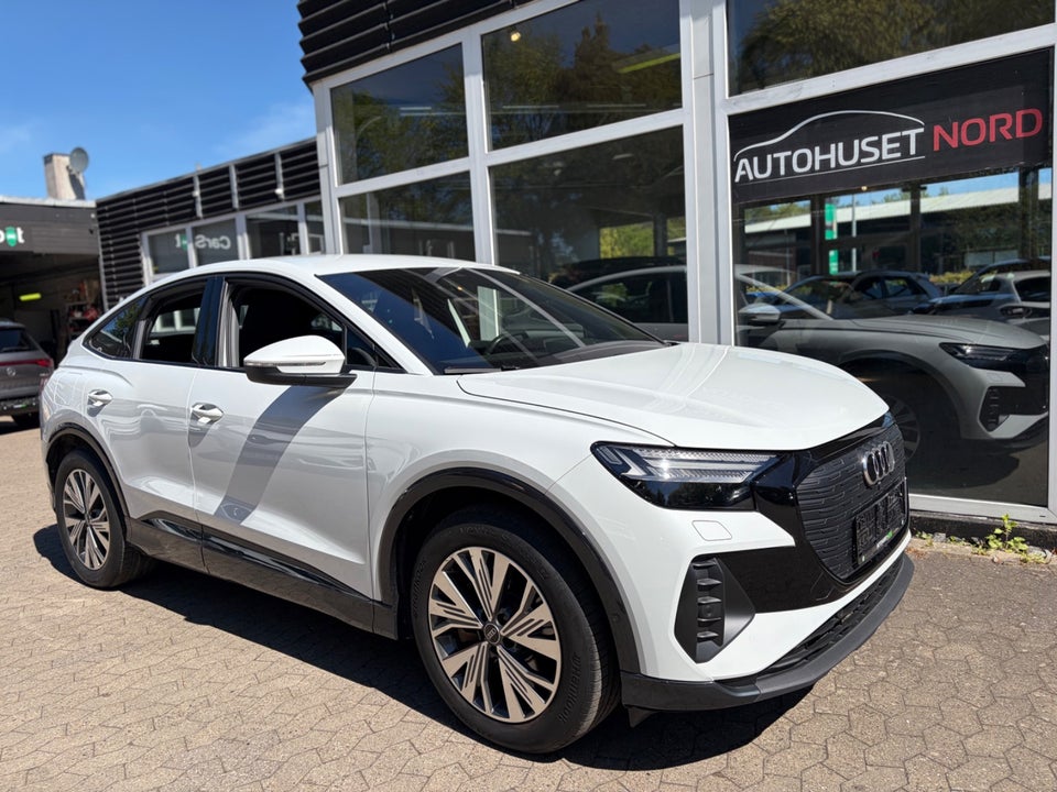 Audi Q4 e-tron 45 Progress Sportback 5d