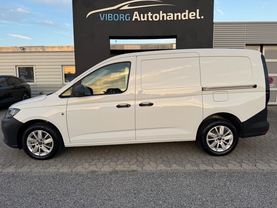 VW Caddy Maxi 2,0 TDi 122 DSG Cargo