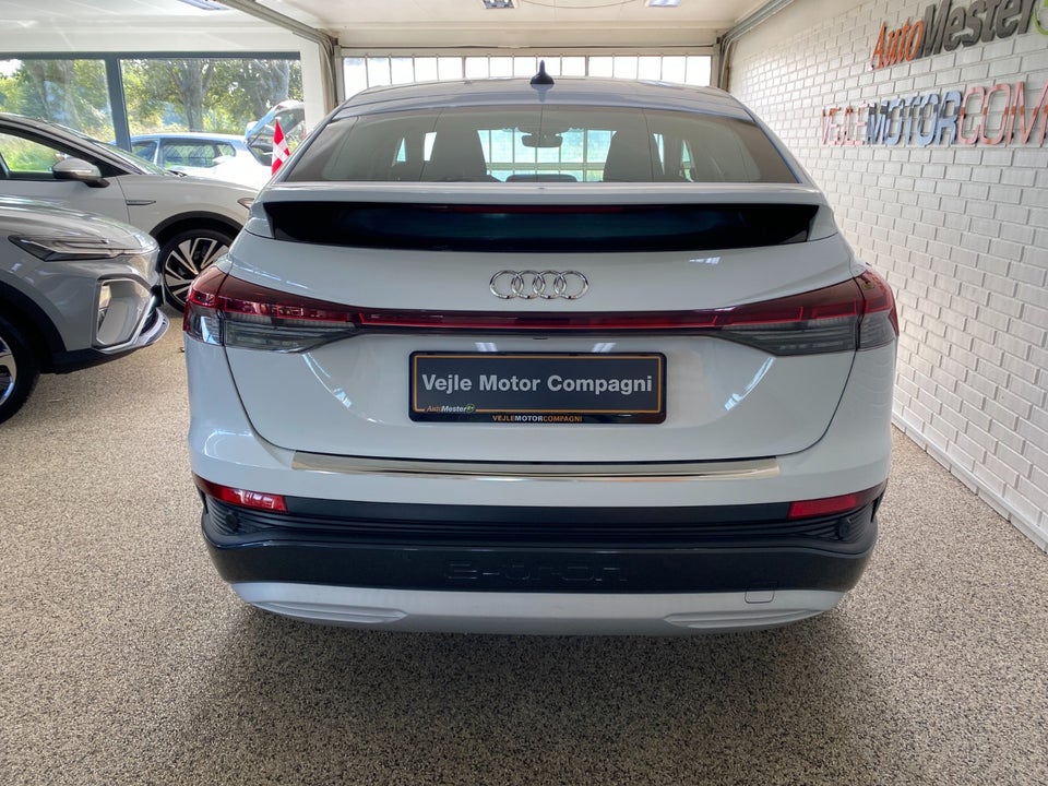 Audi Q4 e-tron 40 Advanced Sportback 5d