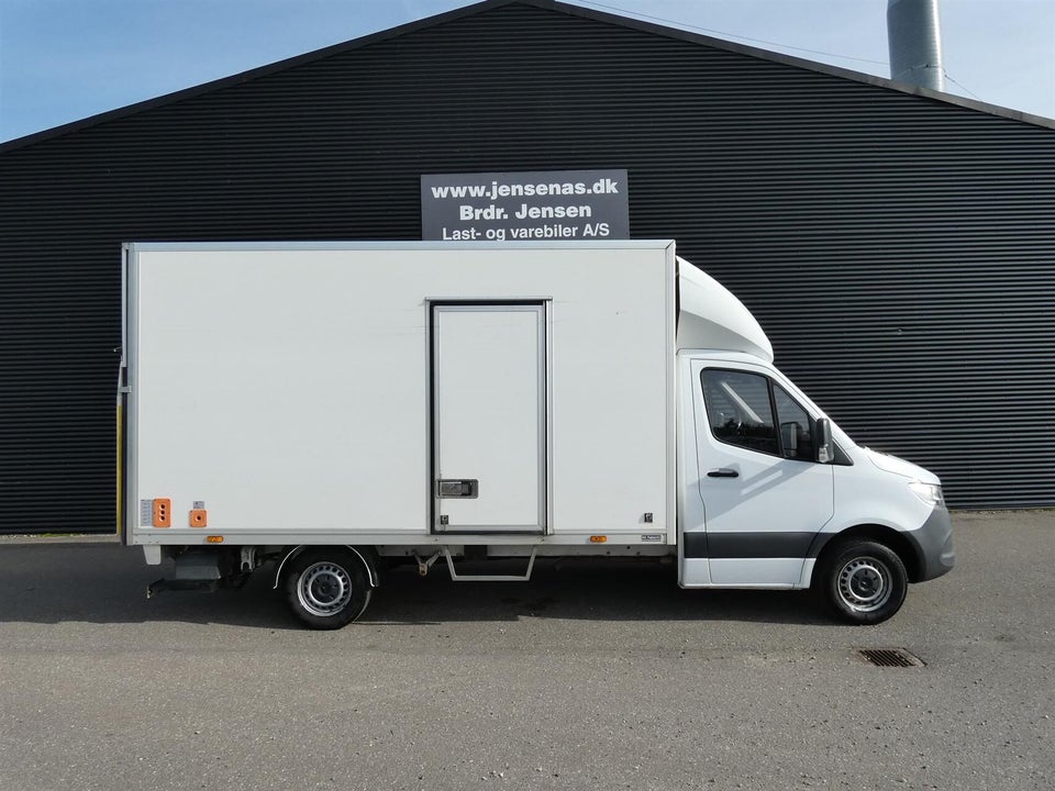 Mercedes Sprinter 315 2,0 CDi A3 Alukasse m/lift aut. RWD 2d