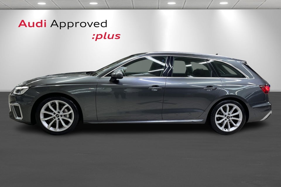 Audi A4 40 TFSi S-line plus Avant S-tr. 5d