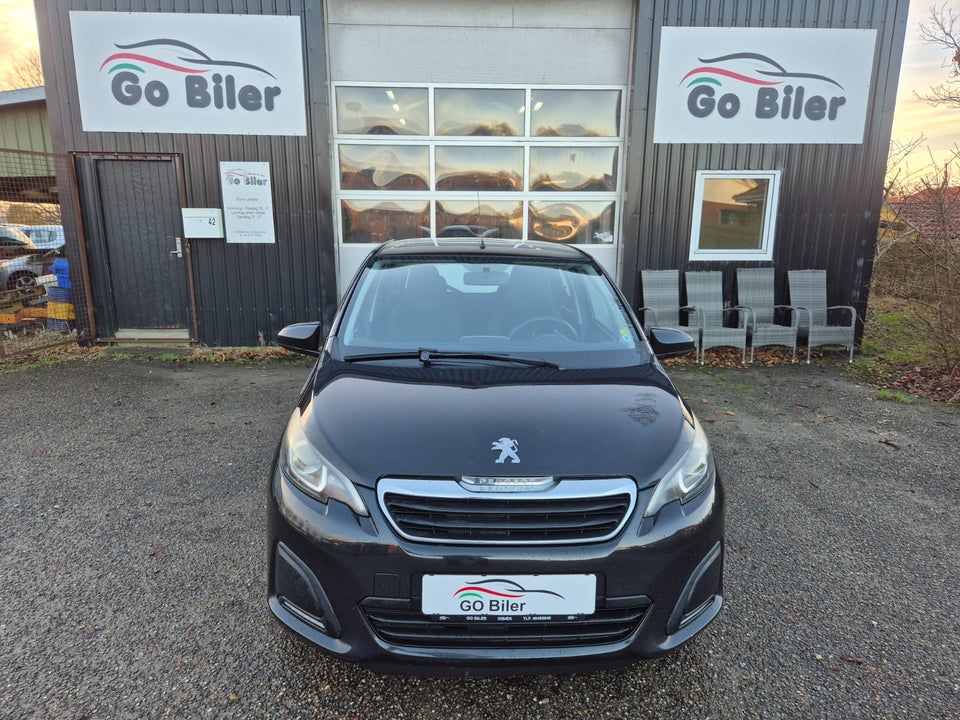 Peugeot 108 1,2 VTi 82 Active 5d