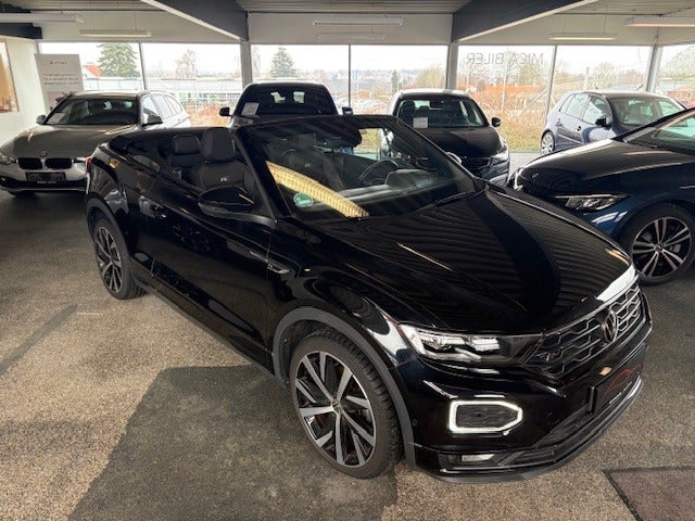 VW T-Roc 1,5 TSi 150 R-line Cabriolet DSG 2d